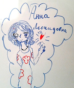 Рисунки моих учеников anna.zorya.name