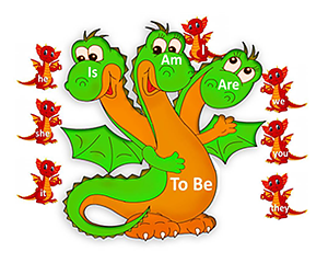 Правитель страны Grammarland Дракон To Be www.anna.zorya.name